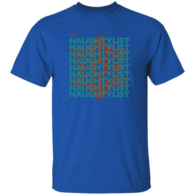 Liampayne Officia Merch Naughty List T Shirt Liampayne Officia Merch Naughty List T Shirt