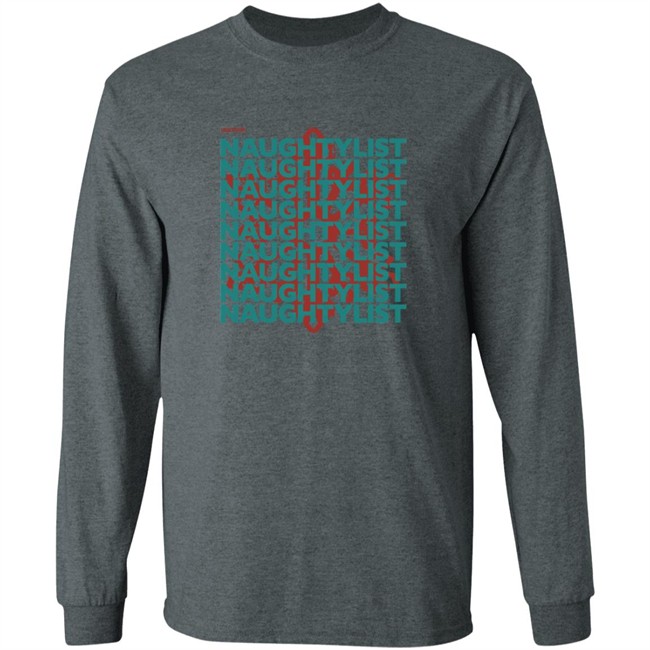 Liampayne Officia Merch Naughty List T Shirt Liampayne Officia Merch Naughty List T Shirt