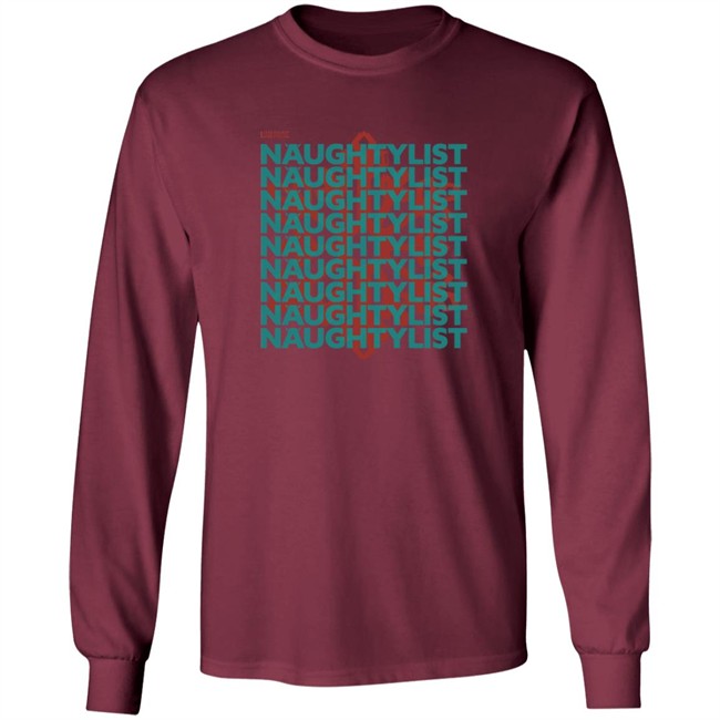 Liampayne Officia Merch Naughty List T Shirt Liampayne Officia Merch Naughty List T Shirt