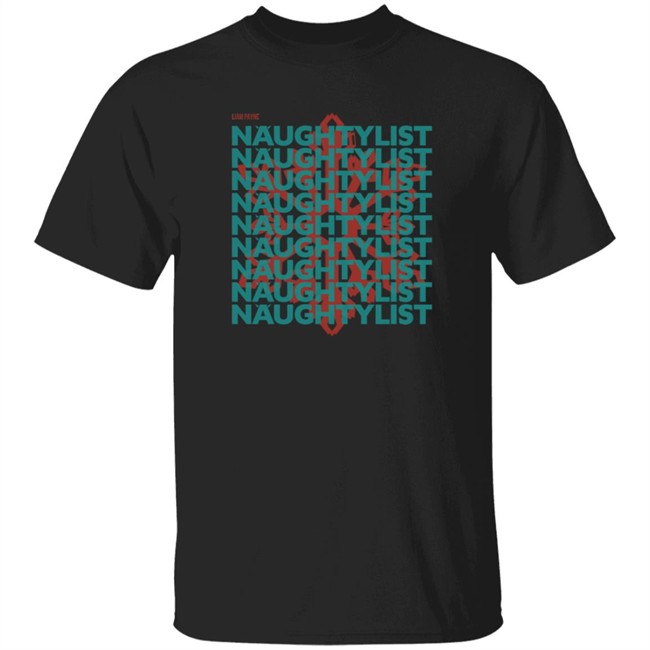 Liampayne Officia Merch Naughty List T Shirt