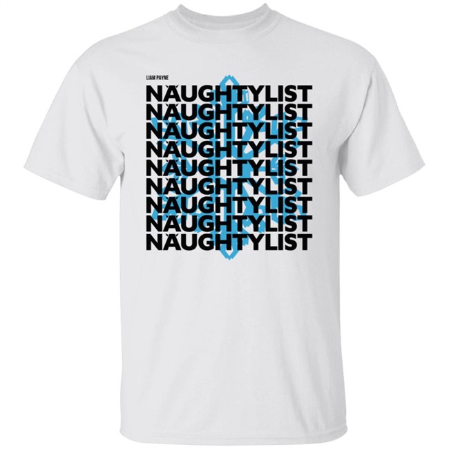 Liampayne Officia Merch Naughty List Hoodie Liampayne Officia Merch Naughty List Hoodie