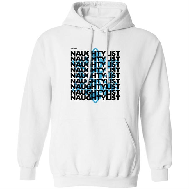 Liampayne Officia Merch Naughty List Hoodie Liampayne Officia Merch Naughty List Hoodie