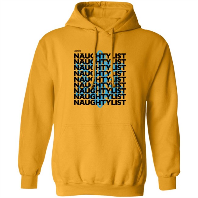 Liampayne Officia Merch Naughty List Hoodie Liampayne Officia Merch Naughty List Hoodie