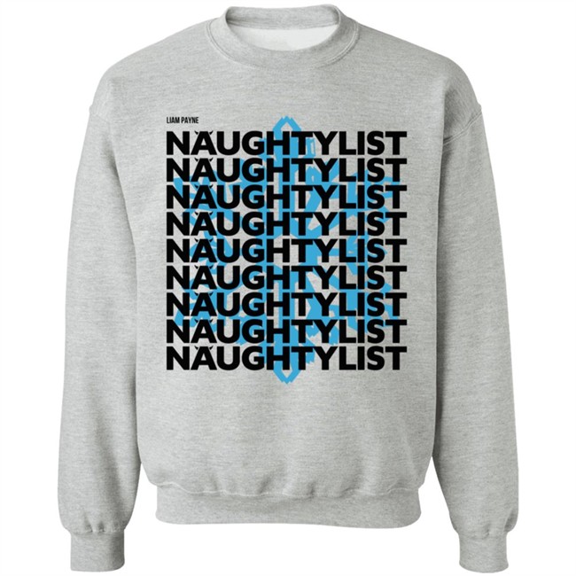 Liampayne Officia Merch Naughty List Hoodie Liampayne Officia Merch Naughty List Hoodie