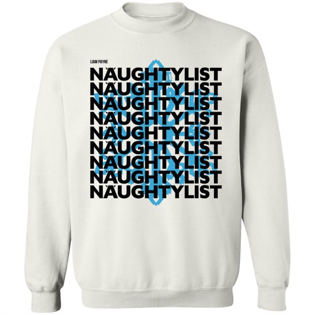 Liampayne Officia Merch Naughty List Hoodie Liampayne Officia Merch Naughty List Hoodie