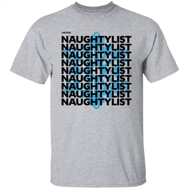 Liampayne Officia Merch Naughty List Hoodie Liampayne Officia Merch Naughty List Hoodie