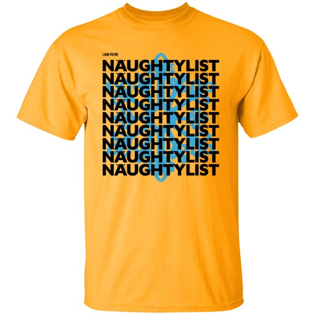 Liampayne Officia Merch Naughty List Hoodie Liampayne Officia Merch Naughty List Hoodie