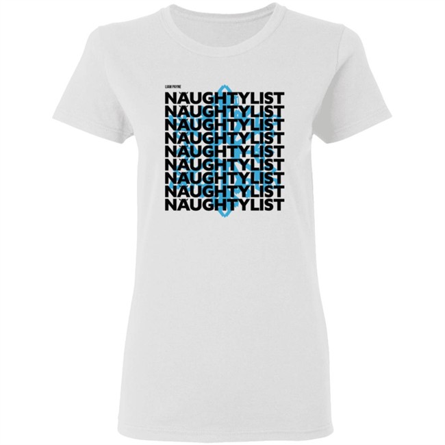 Liampayne Officia Merch Naughty List Hoodie Liampayne Officia Merch Naughty List Hoodie