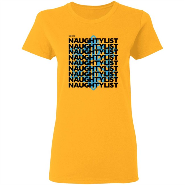 Liampayne Officia Merch Naughty List Hoodie Liampayne Officia Merch Naughty List Hoodie