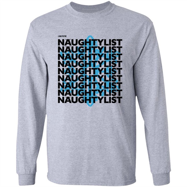 Liampayne Officia Merch Naughty List Hoodie Liampayne Officia Merch Naughty List Hoodie