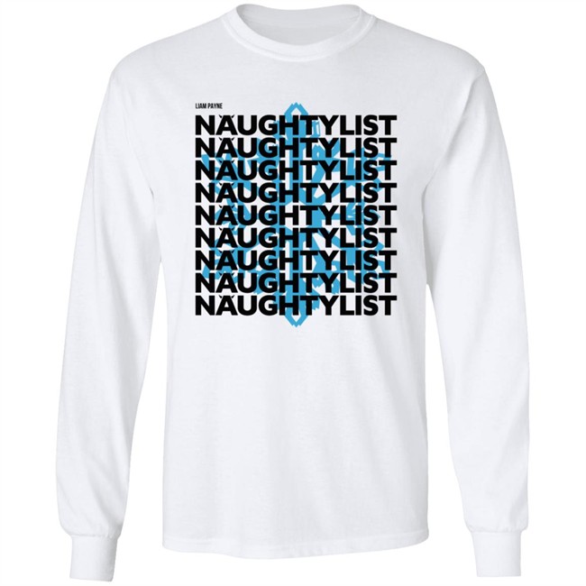Liampayne Officia Merch Naughty List Hoodie Liampayne Officia Merch Naughty List Hoodie