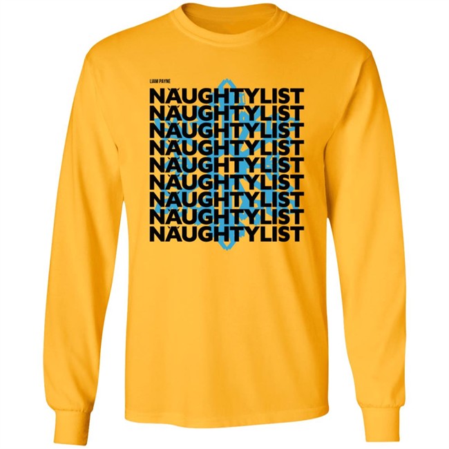 Liampayne Officia Merch Naughty List Hoodie Liampayne Officia Merch Naughty List Hoodie