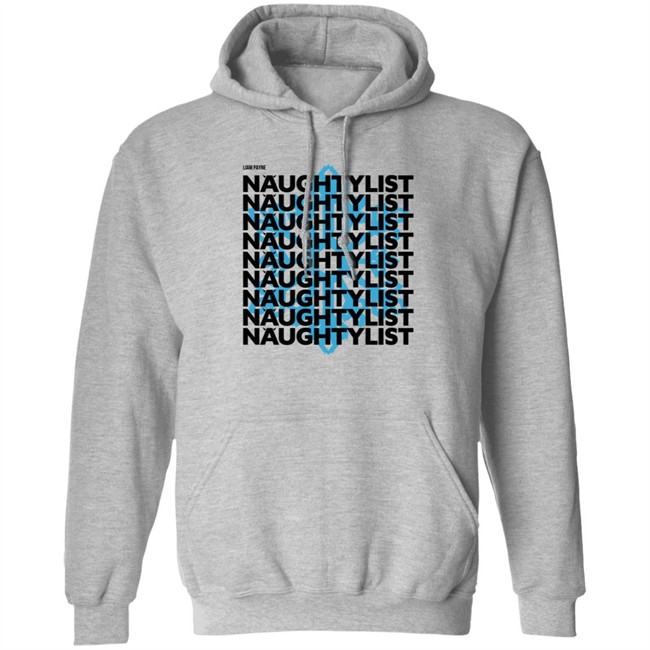 Liampayne Officia Merch Naughty List Hoodie Liampayne Officia Merch Naughty List Hoodie