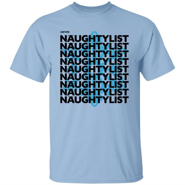 Liampayne Officia Merch Naughty List Hoodie Liampayne Officia Merch Naughty List Hoodie