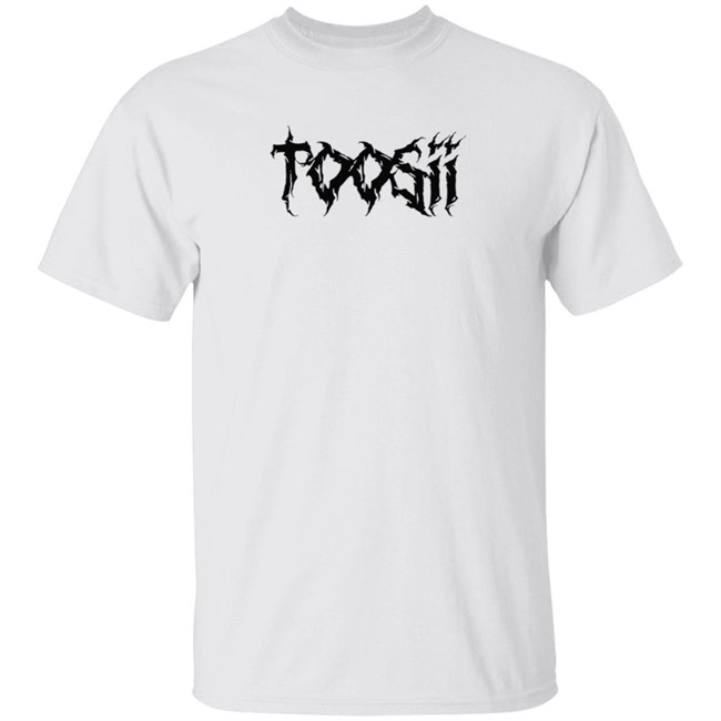 Toosii Merch Toosii Poetic Pain White Hoodie Toosii Merch Toosii Poetic Pain White Hoodie