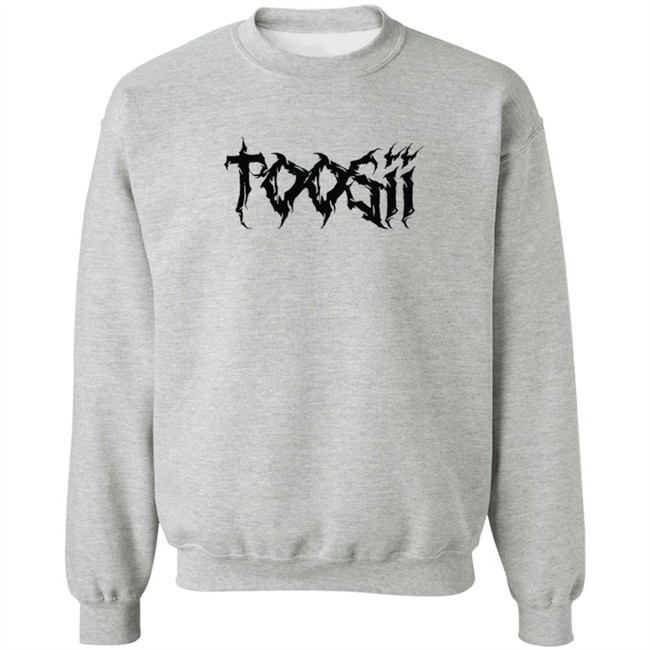 Toosii Merch Toosii Poetic Pain White Hoodie Toosii Merch Toosii Poetic Pain White Hoodie