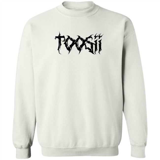 Toosii Merch Toosii Poetic Pain White Hoodie Toosii Merch Toosii Poetic Pain White Hoodie