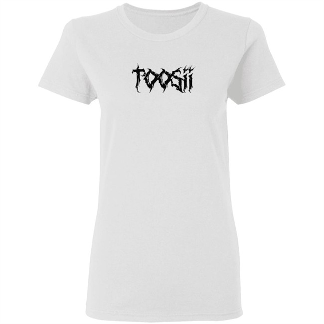 Toosii Merch Toosii Poetic Pain White Hoodie Toosii Merch Toosii Poetic Pain White Hoodie