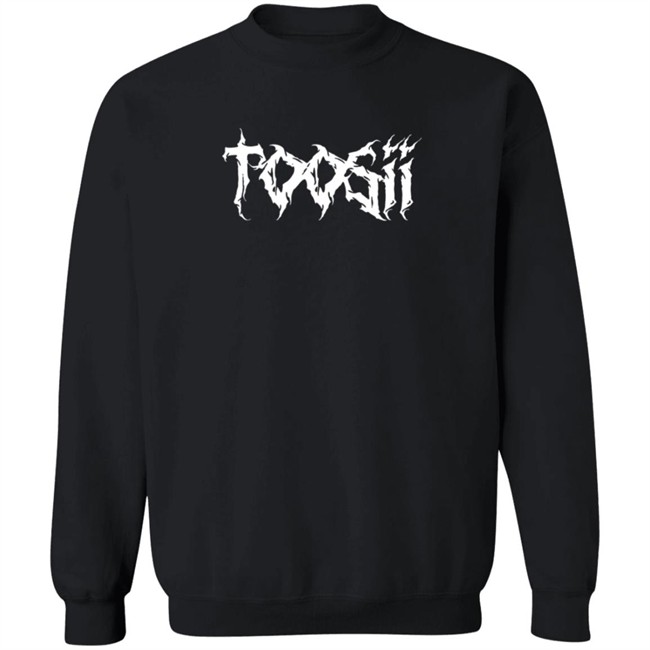 Toosii Merch Toosii Poetic Pain Black Hoodie Toosii Merch Toosii Poetic Pain Black Hoodie