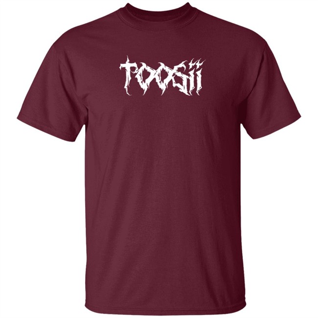 Toosii Merch Toosii Poetic Pain Black Hoodie Toosii Merch Toosii Poetic Pain Black Hoodie