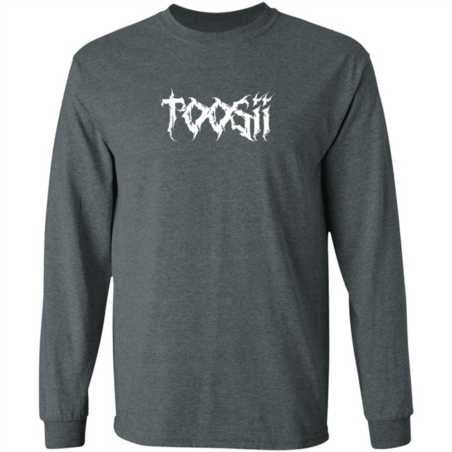 Toosii Merch Toosii Poetic Pain Black Hoodie Toosii Merch Toosii Poetic Pain Black Hoodie