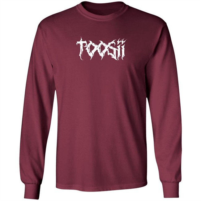 Toosii Merch Toosii Poetic Pain Black Hoodie Toosii Merch Toosii Poetic Pain Black Hoodie