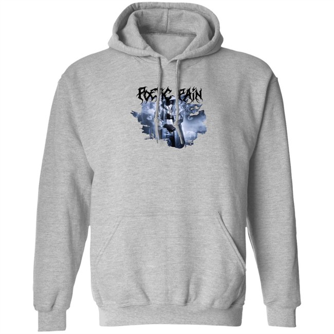 Toosii2x Merch Poetic Pain Album Art White T Shirt Toosii2x Merch Poetic Pain Album Art White T Shirt