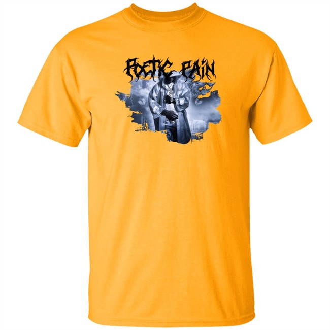 Toosii2x Merch Poetic Pain Album Art White T Shirt Toosii2x Merch Poetic Pain Album Art White T Shirt