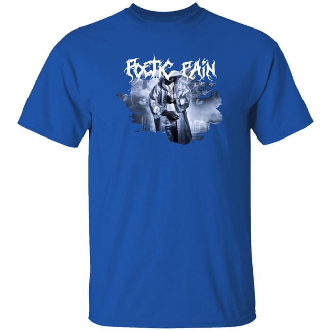 Toosii2x Merch Poetic Pain Album Art Black T Shirt Toosii2x Merch Poetic Pain Album Art Black T Shirt