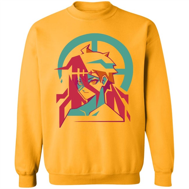 Danganronpa Abstract Hajime Shirt Zircoot Fanart Danganronpa Abstract Hajime Shirt Zircoot Fanart