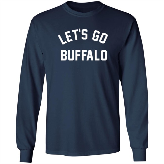 Mark Yesilevskiy Let's Go Buffalo Sweatshirt Mark Yesilevskiy Let's Go Buffalo Sweatshirt