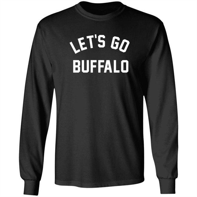 Mark Yesilevskiy Let's Go Buffalo Sweatshirt Mark Yesilevskiy Let's Go Buffalo Sweatshirt