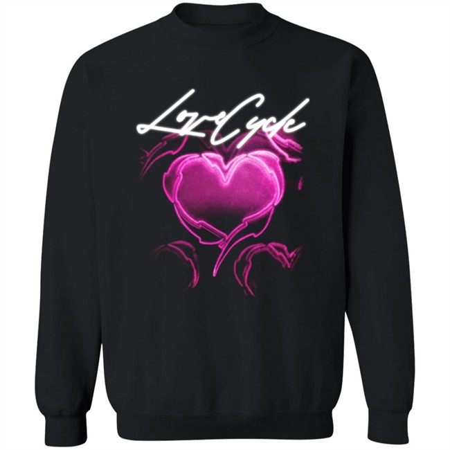 Toosii Merch Love Cycle Black T Shirt Toosii Merch Love Cycle Black T Shirt