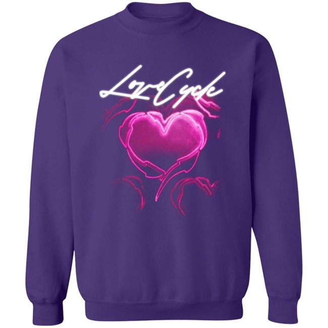 Toosii Merch Love Cycle Black T Shirt Toosii Merch Love Cycle Black T Shirt