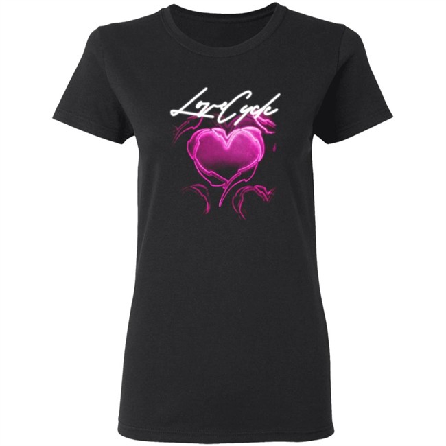 Toosii Merch Love Cycle Black T Shirt Toosii Merch Love Cycle Black T Shirt