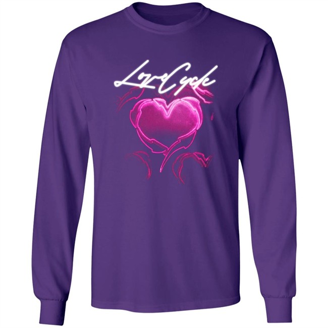 Toosii Merch Love Cycle Black T Shirt Toosii Merch Love Cycle Black T Shirt