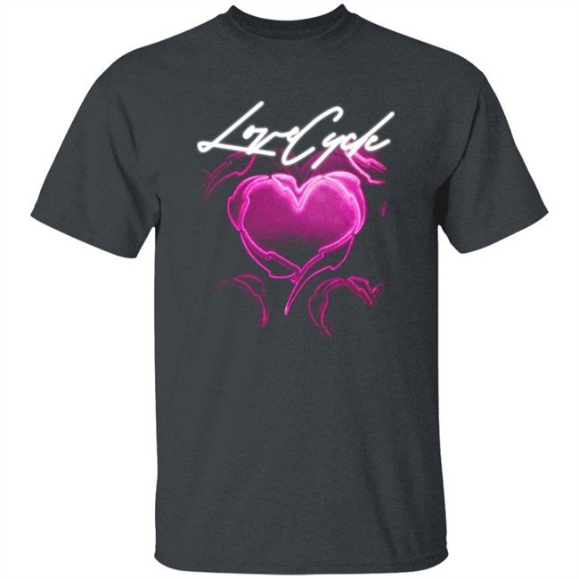 Toosii Merch Love Cycle Purple T Shirt Toosii Merch Love Cycle Purple T Shirt