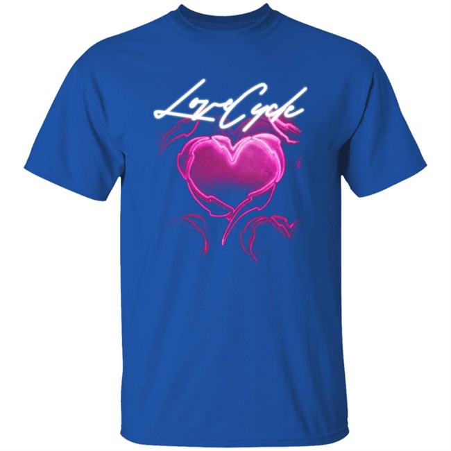 Toosii Merch Love Cycle Purple T Shirt Toosii Merch Love Cycle Purple T Shirt