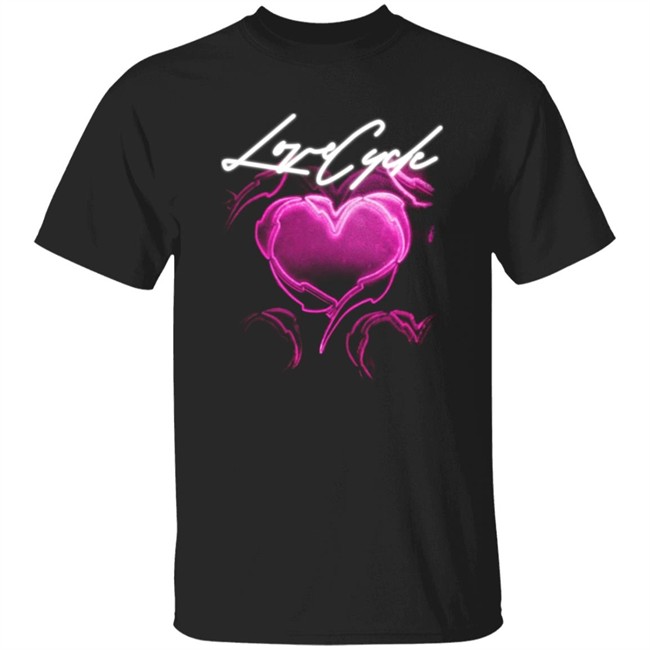Toosii Merch Love Cycle Purple T Shirt Toosii Merch Love Cycle Purple T Shirt