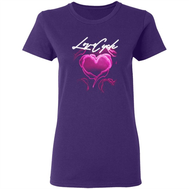 Toosii Merch Love Cycle Purple T Shirt Toosii Merch Love Cycle Purple T Shirt