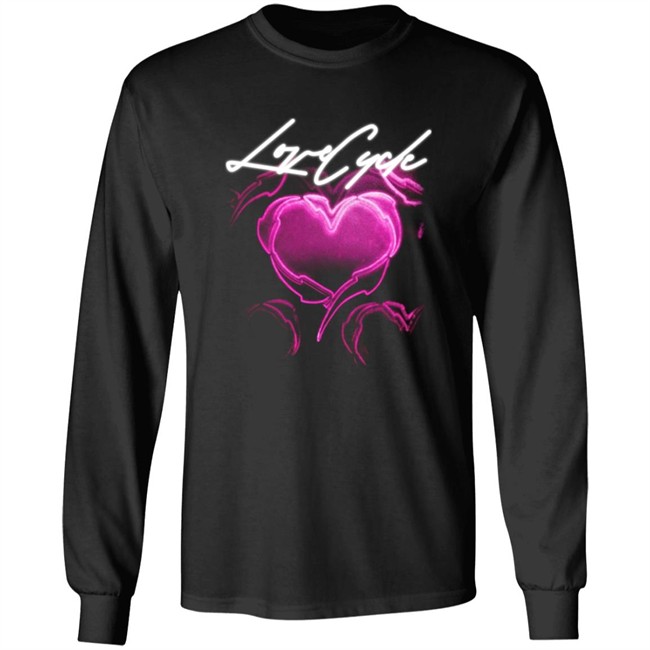 Toosii Merch Love Cycle Purple T Shirt Toosii Merch Love Cycle Purple T Shirt