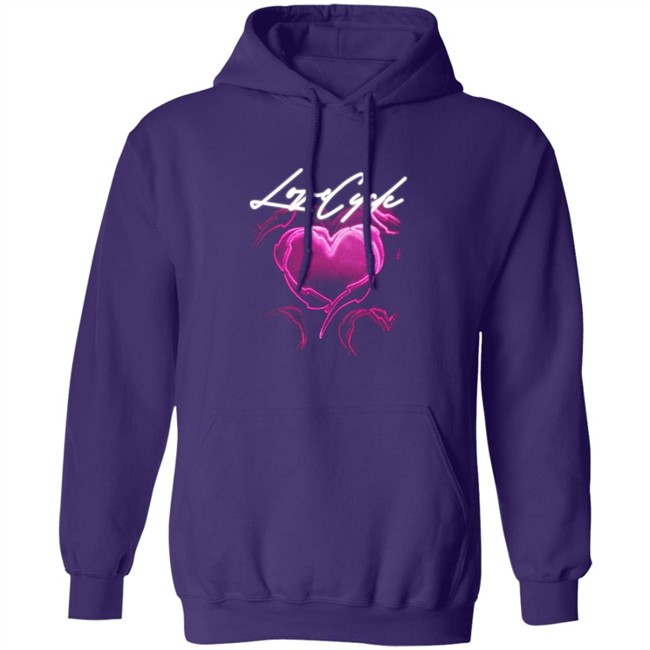 Toosii Merch Love Cycle Purple T Shirt Toosii Merch Love Cycle Purple T Shirt