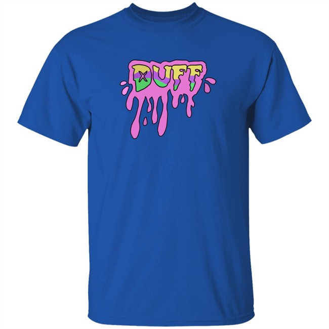 Jack Duff Merch Duf Logo Tee Shirt Jack Duff Merch Duf Logo Tee Shirt