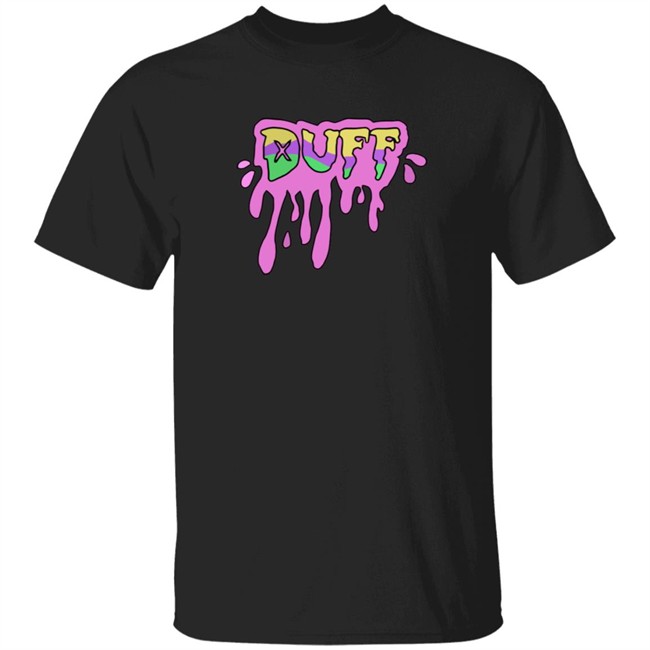 Jack Duff Merch Duf Logo Tee Shirt