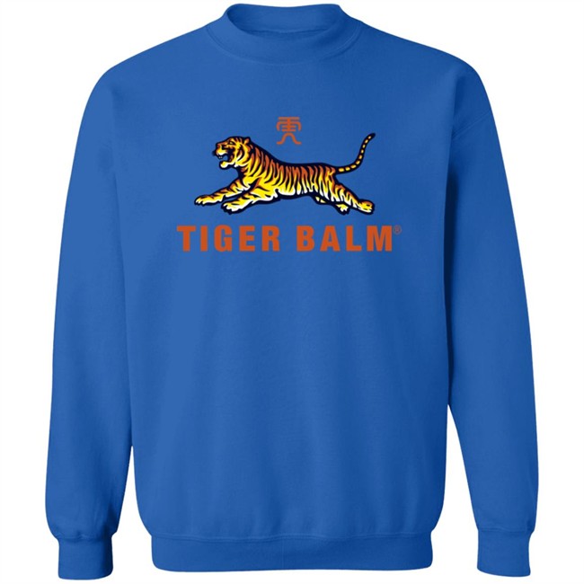 Tiger Balm Us Merch Tiger Balm Logo New Hoodie Tiger Balm Us Merch Tiger Balm Logo New Hoodie