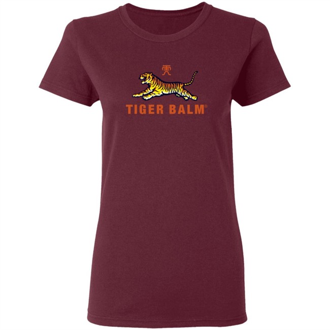 Tiger Balm Us Merch Tiger Balm Logo New Hoodie Tiger Balm Us Merch Tiger Balm Logo New Hoodie