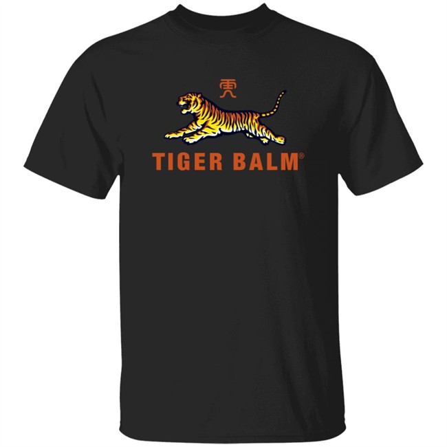 Tiger Balm Us Merch Tiger Balm Logo New Hoodie Tiger Balm Us Merch Tiger Balm Logo New Hoodie