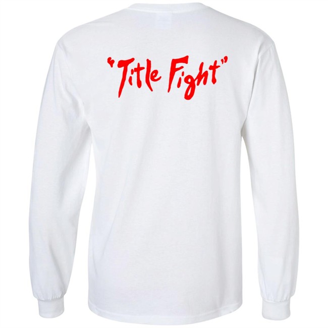 Title Fight Merch Title Fight Hypernight Shirt Title Fight Merch Title Fight Hypernight Shirt
