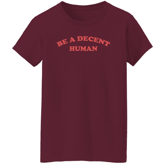 Planbri Uncut Be A Decent Human II Hoodie Barstool Sports Planbri Uncut Be A Decent Human II Hoodie Barstool Sports