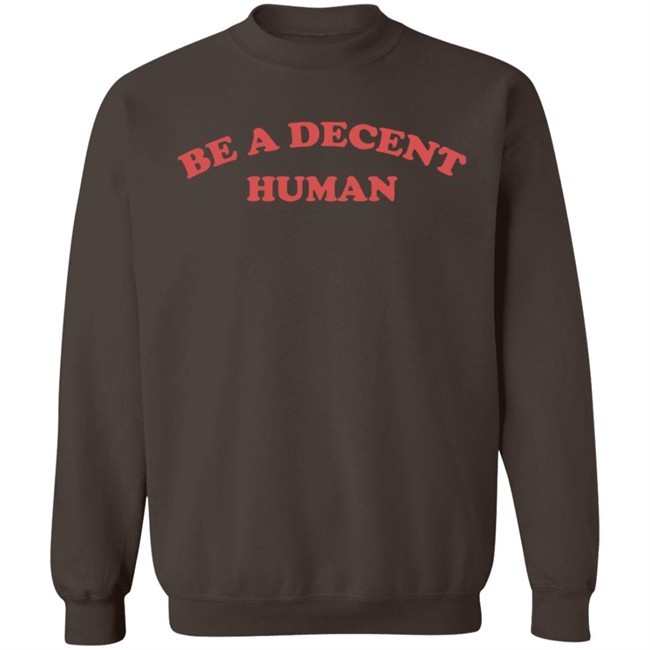 Planbri Uncut Be A Decent Human II Hoodie Barstool Sports Planbri Uncut Be A Decent Human II Hoodie Barstool Sports